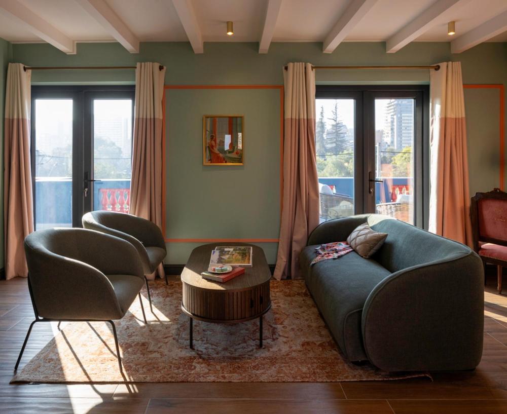 Casa Cecilia Santiago Hotel Ngoại thất bức ảnh