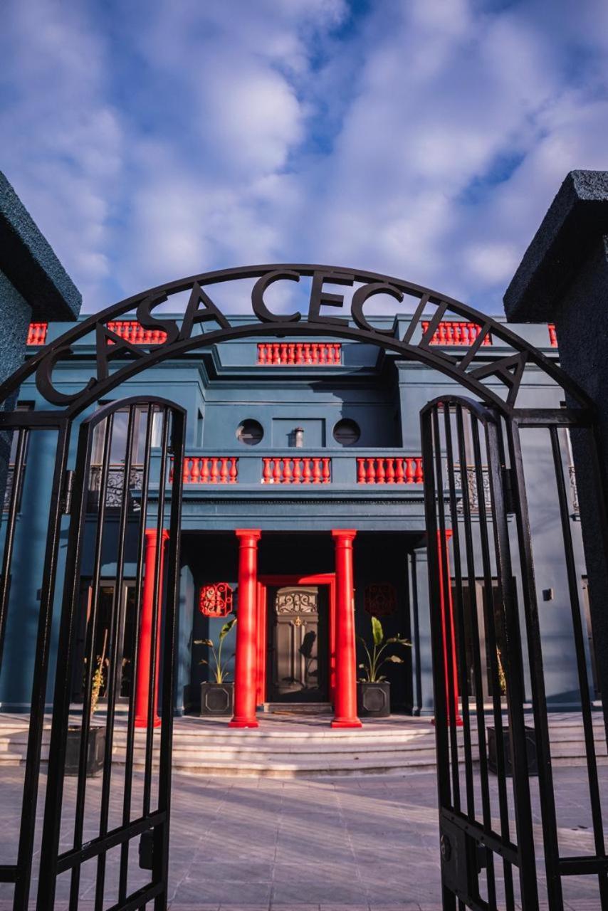 Casa Cecilia Santiago Hotel Ngoại thất bức ảnh